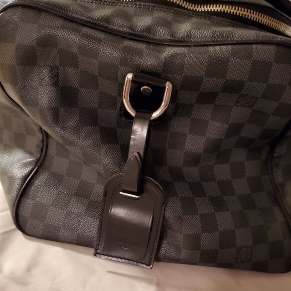 Louis Vuitton Duffle Roadster 50 Damier Graphite - Picture 7 of 8